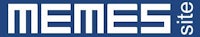 memes site logo on a blue background